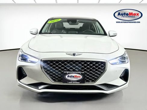 Used 2021 Genesis G70 2.0T w/ Elite Package AWD/4WD image 7