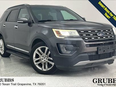 Used 2017 Ford Explorer Limited w/ Equipment Group 301A