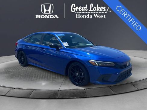 Certified 2022 Honda Civic Sport image 7