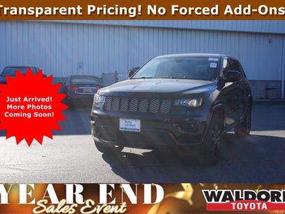 Used 2022 Jeep Grand Cherokee Laredo X