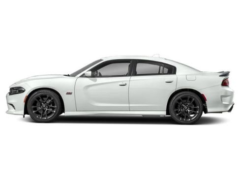 Used 2019 Dodge Charger Scat Pack w/ Navigation & Travel Group RWD image 3