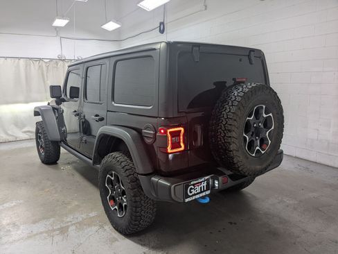 Used 2023 Jeep Wrangler Unlimited Rubicon 4xe AWD/4WD image 9