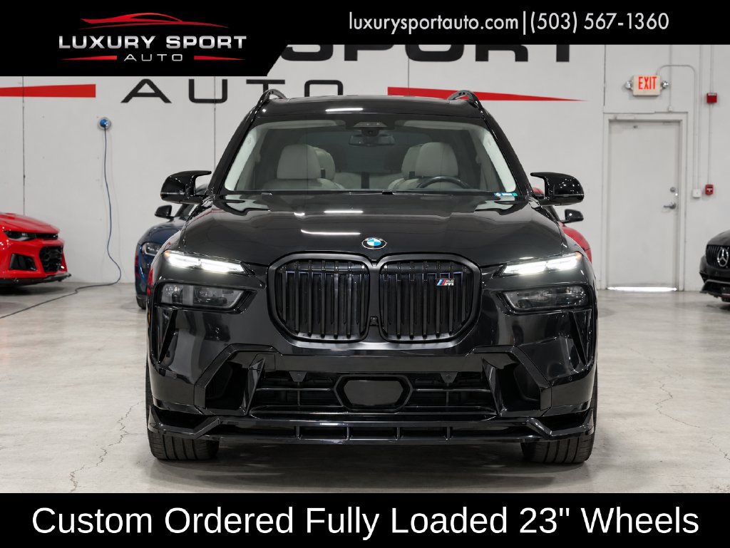 Used 2024 BMW X7 M60i w/ Executive Package AWD/4WD image 5