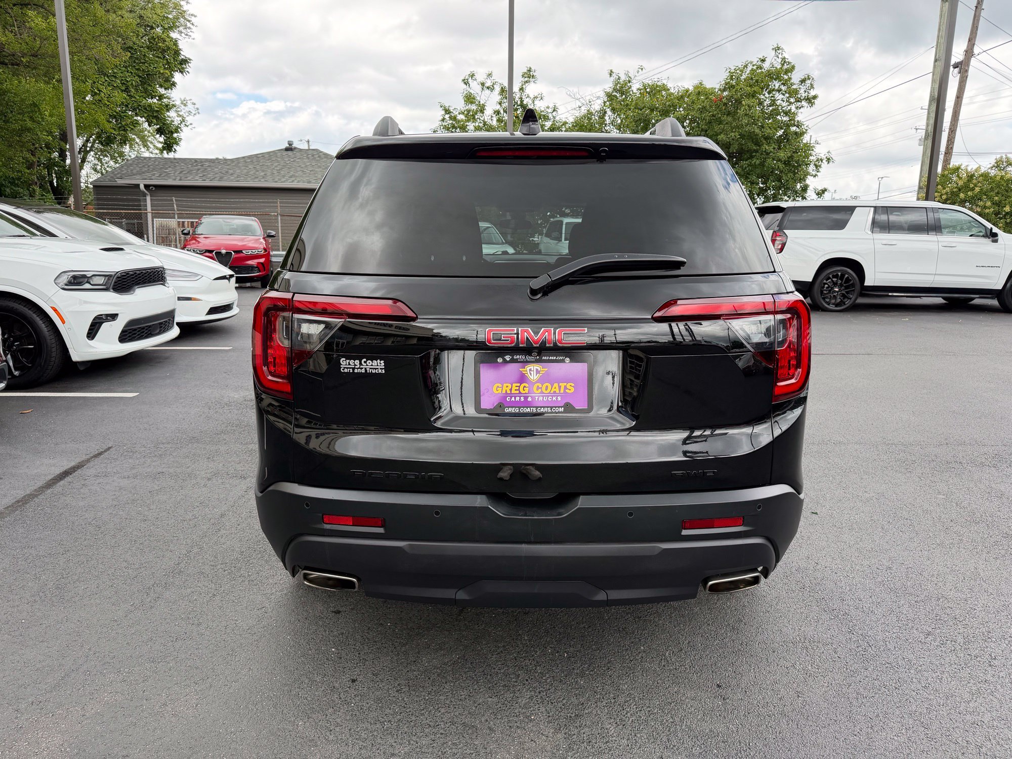 Used 2023 GMC Acadia SLE w/ Driver Convenience Package AWD/4WD image 5