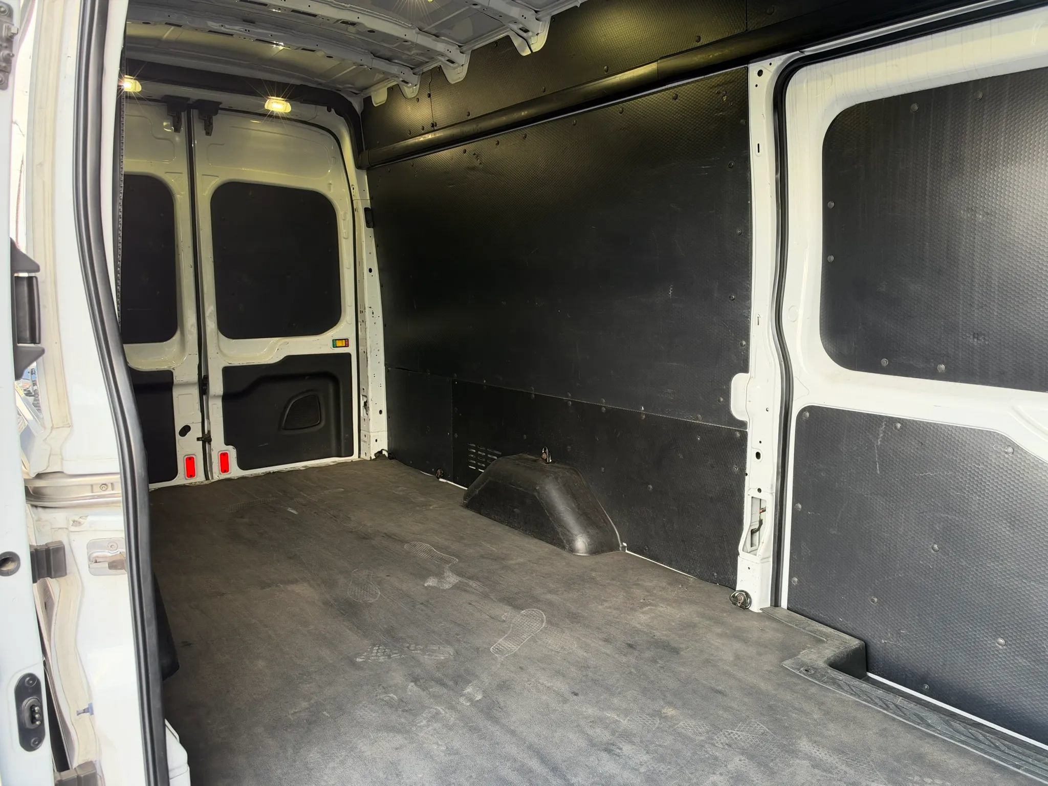 Used 2017 Ford Transit 350 148 High Roof Extended w/ Interior Upgrade Package RWD image 14