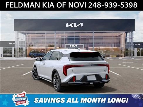 New 2026 Kia K4 GT-Line Turbo FWD image 4
