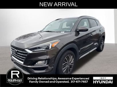 Used 2020 Hyundai Tucson Ultimate w/ Cargo Package
