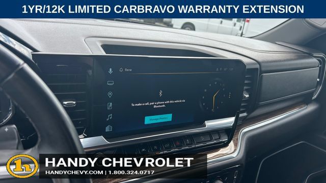 Certified 2024 Chevrolet Silverado 1500 RST w/ Z71 Off-Road Package AWD/4WD image 22
