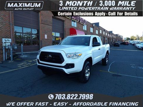 Used 2021 Toyota Tacoma 2WD Access Cab image 1