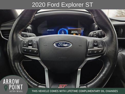 Used 2020 Ford Explorer ST w/ ST Street Pack image 26