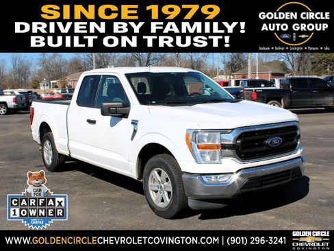 Used 2021 Ford F150 XLT w/ Equipment Group 301A Mid image 1
