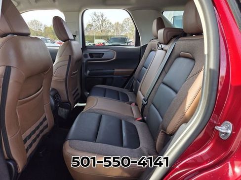 Used 2025 Ford Bronco Sport Outer Banks w/ Outer Banks Tech Package+ image 13