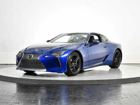 Certified 2024 Lexus LC 500 LC 500 COUPE image 1