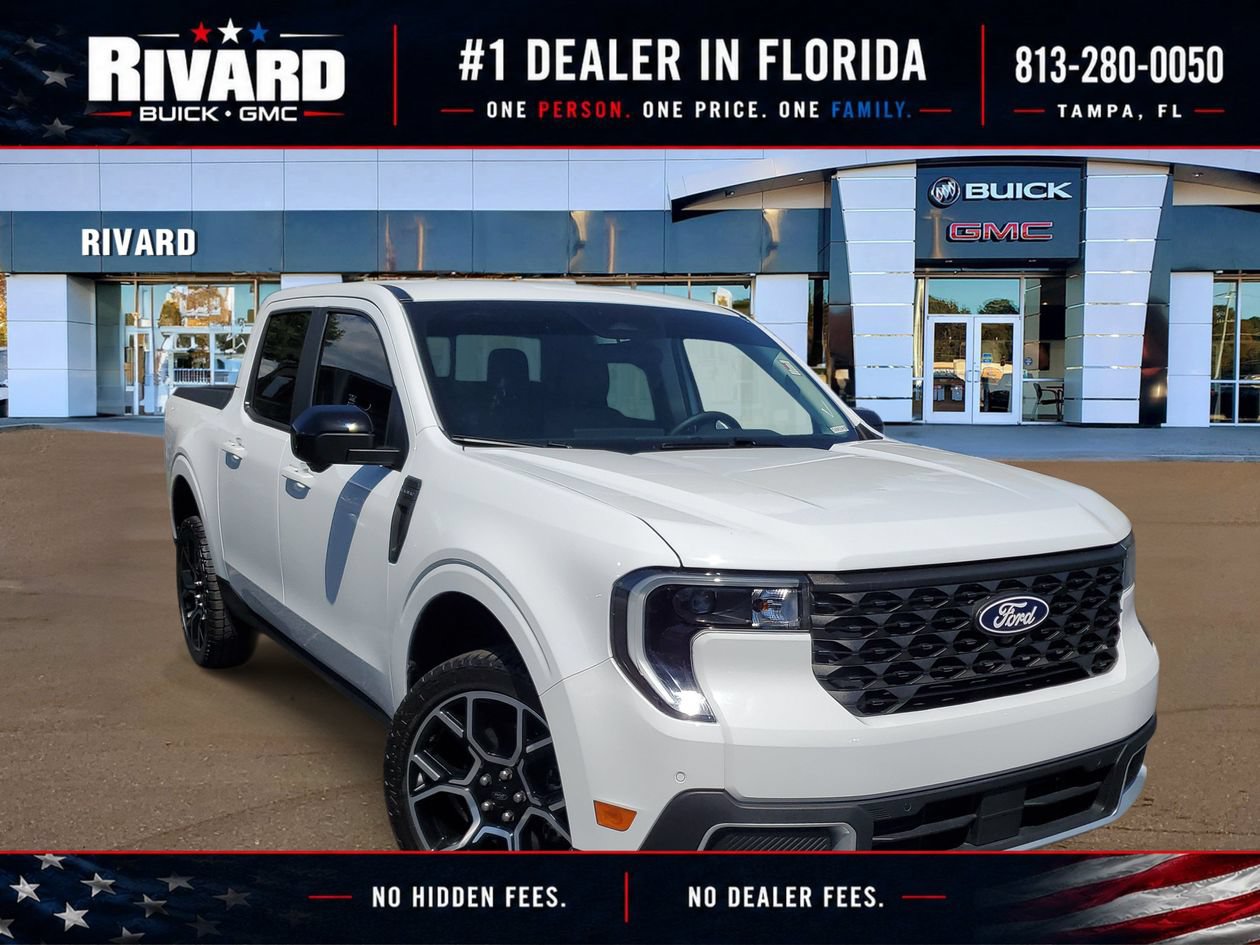 Used 2025 Ford Maverick Lariat w/ 4K Tow Package AWD/4WD image 1