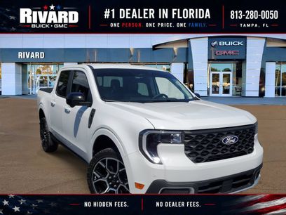 Used 2025 Ford Maverick Lariat w/ 4K Tow Package