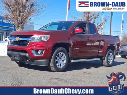 Certified 2018 Chevrolet Colorado LT