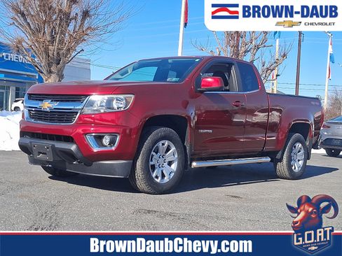 Certified 2018 Chevrolet Colorado LT image 1