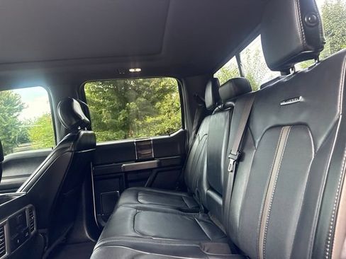 Used 2017 Ford F150 Platinum w/ Equipment Group 701A Luxury AWD/4WD image 21