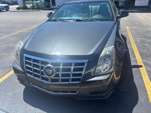 Used 2014 Cadillac CTS AWD Coupe image 2