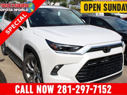Used 2025 Toyota Grand Highlander FWD