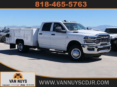 New 2026 RAM 3500 Tradesman w/ Chrome Appearance Group A