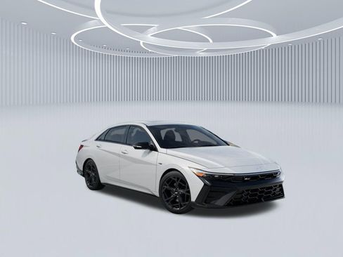 New 2026 Hyundai Elantra N Line FWD image 2