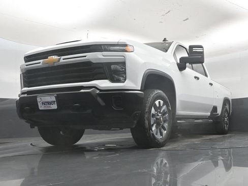 Used 2024 Chevrolet Silverado 2500 Custom w/ Custom Value Package AWD/4WD image 50
