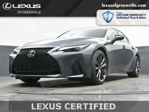 Certified 2023 Lexus IS 350 F Sport image 35