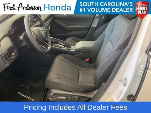 New 2026 Honda Accord SE image 3