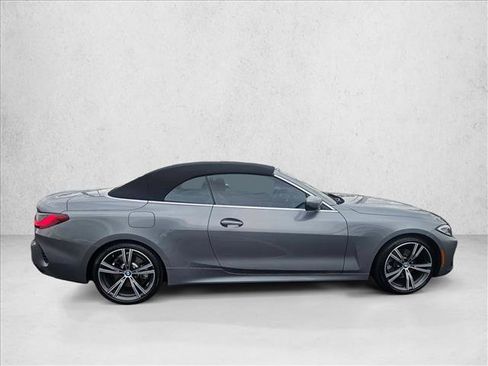 Used 2023 BMW 430i Convertible w/ Premium Package image 4