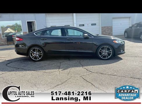 Used 2013 Ford Fusion Titanium AWD/4WD image 9