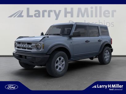 New 2025 Ford Bronco Big Bend