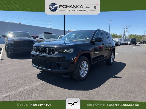 New 2026 Jeep Grand Cherokee Laredo X AWD/4WD image 1