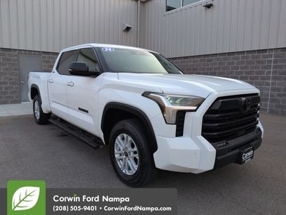 Used 2024 Toyota Tundra SR5 w/ SR5 Premium Package