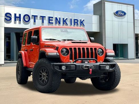 Used 2023 Jeep Wrangler Unlimited Rubicon 392 w/ Trailer Tow Package AWD/4WD image 1