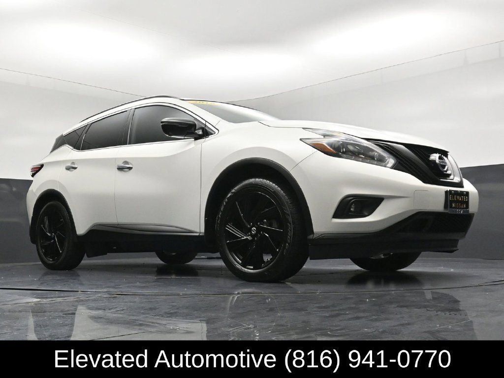 Used 2018 Nissan Murano SL w/ Midnight Edition Package AWD/4WD image 29