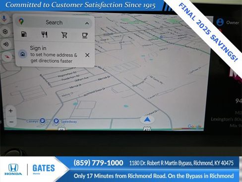 New 2025 Honda Accord Touring image 11