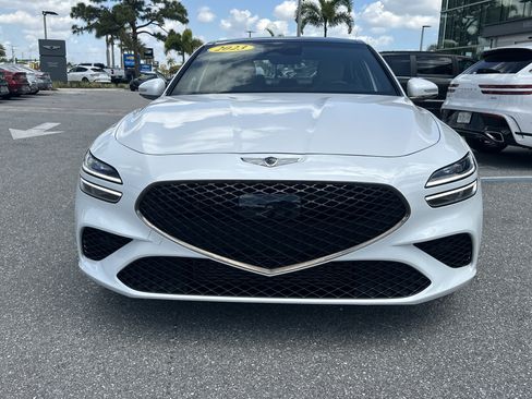 Certified 2023 Genesis G70 2.0T w/ Sport Prestige Package RWD image 4