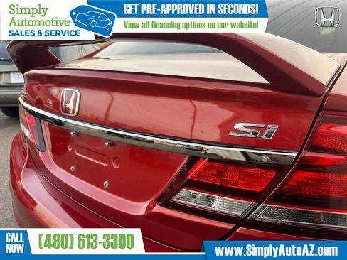 Used 2013 Honda Civic Si image 13
