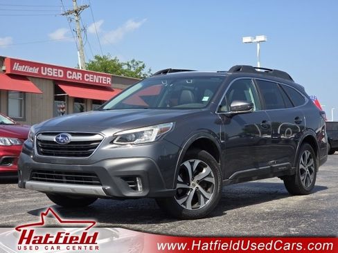 Used 2020 Subaru Outback Limited w/ Popular Package #2 AWD/4WD image 1