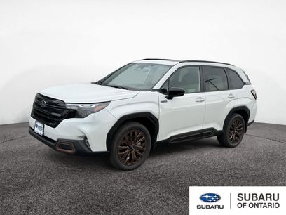 New 2025 Subaru Forester Sport