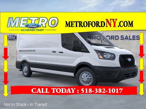 New 2026 Ford Transit 250 148 Medium Roof Extended AWD image 1