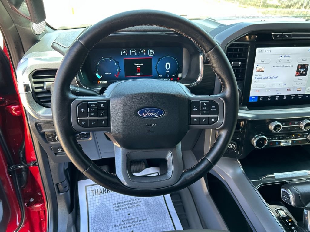 Used 2025 Ford F150 Lariat w/ Bed Utility Package AWD/4WD image 18