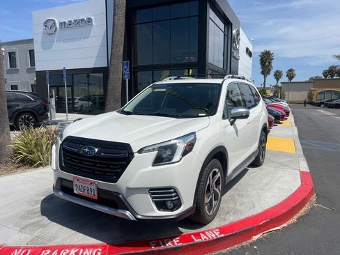 Used 2022 Subaru Forester Touring w/ Popular Package #2 AWD/4WD image 1
