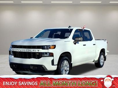 Used 2022 Chevrolet Silverado 1500 Custom w/ Safety Confidence Package