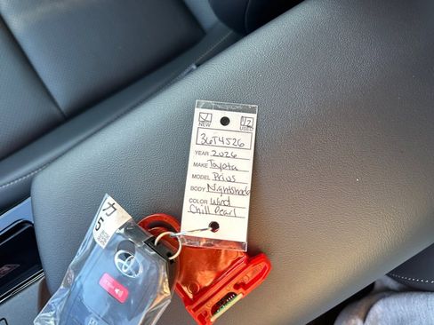 Certified 2026 Toyota Prius Nightshade image 38