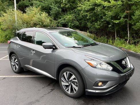 Used 2018 Nissan Murano Platinum AWD/4WD image 8