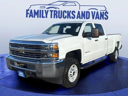 Used 2018 Chevrolet Silverado 2500 W/T w/ WT Convenience Package