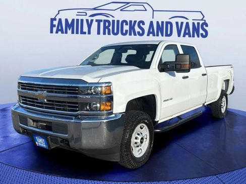 Used 2018 Chevrolet Silverado 2500 W/T w/ WT Convenience Package image 1