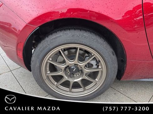 Used 2025 MAZDA MX-5 Miata RF Grand Touring w/ Weather Package RWD image 21